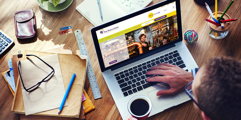 charity-web-design