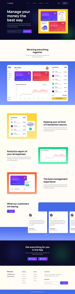 bound-wordpress-website